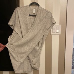 Lululemon Womens Sweater Wrap